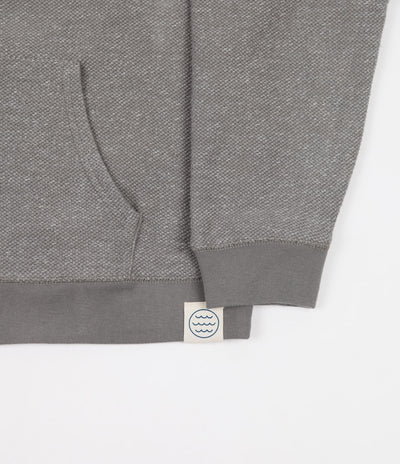 Mollusk Wave Patch Hoodie - Cloud Grey