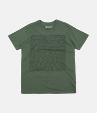 Mollusk Wavy T-Shirt - Wakame