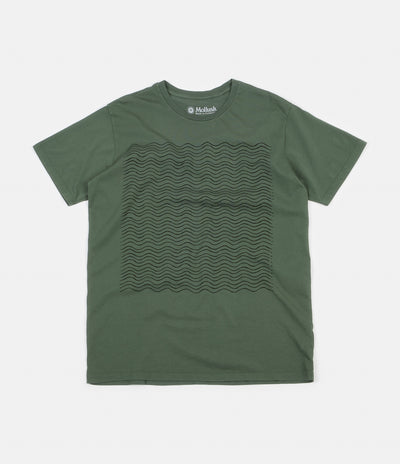 Mollusk Wavy T-Shirt - Wakame