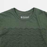 Mollusk Wavy T-Shirt - Wakame thumbnail