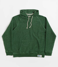 Mollusk Whale Patch Hoodie - Rover Green