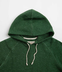 Mollusk Whale Patch Hoodie - Rover Green | Flatspot