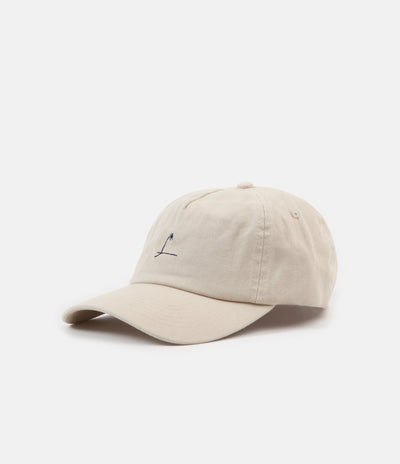 Mollusk Windjammer Polo Cap - Khaki