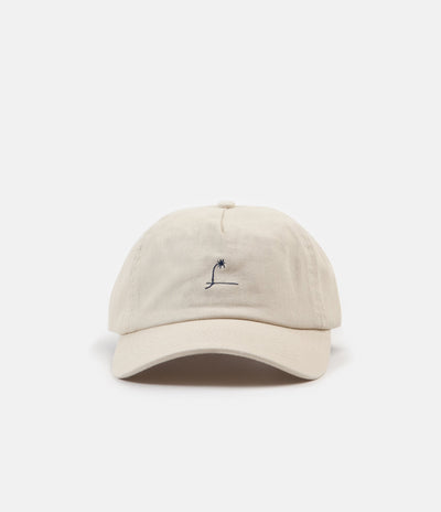 Mollusk Windjammer Polo Cap - Khaki