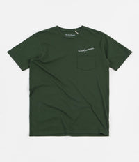 Mollusk Windjammer T-Shirt - Rover Green