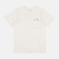 Mollusk Wird T-Shirt - Natural thumbnail