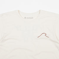 Mollusk Wird T-Shirt - Natural thumbnail