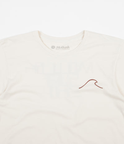 Mollusk Wird T-Shirt - Natural