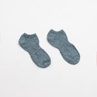 Mollusk Womens Twist Ankle Socks - Rain thumbnail