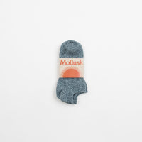 Mollusk Womens Twist Ankle Socks - Rain thumbnail