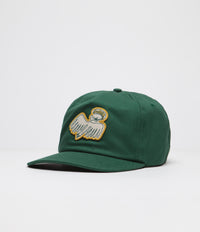 Mollusk Yes Bird Patch Cap - Rover Green