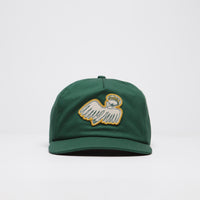 Mollusk Yes Bird Patch Cap - Rover Green thumbnail