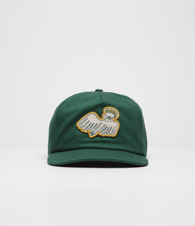 Mollusk Yes Bird Patch Cap - Rover Green