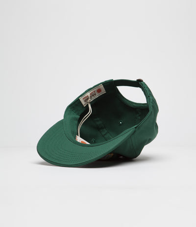 Mollusk Yes Bird Patch Cap - Rover Green