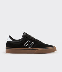 New Balance Numeric 255 Shoes - Black / Gum