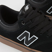 New Balance Numeric 255 Shoes - Black / Gum thumbnail