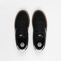 New Balance Numeric 255 Shoes - Black / Gum thumbnail