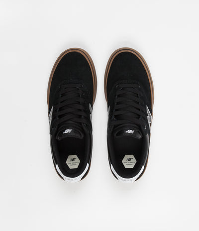 New Balance Numeric 255 Shoes - Black / Gum