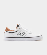 New Balance Numeric 255 Shoes - White / White