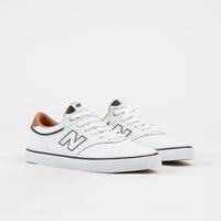 New Balance Numeric 255 Shoes - White / White thumbnail