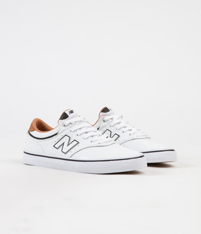 New Balance Numeric 255 Shoes - White / White