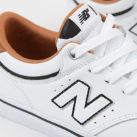 New Balance Numeric 255 Shoes - White / White thumbnail