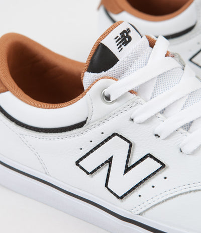 New Balance Numeric 255 Shoes - White / White