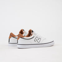 New Balance Numeric 255 Shoes - White / White thumbnail