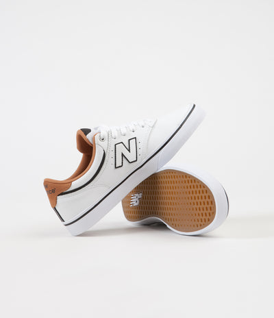 New Balance Numeric 255 Shoes - White / White