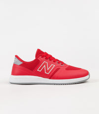 New Balance Numeric 420 Shoes - Red / White