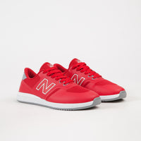 New Balance Numeric 420 Shoes - Red / White thumbnail