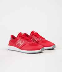 New Balance Numeric 420 Shoes Red White Flatspot