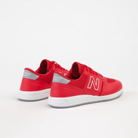 New Balance Numeric 420 Shoes - Red / White thumbnail