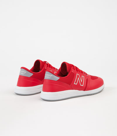 New Balance Numeric 420 Shoes - Red / White