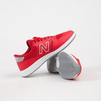 New Balance Numeric 420 Shoes - Red / White thumbnail