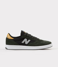 New Balance Numeric 440 Shoes - Forest / Black