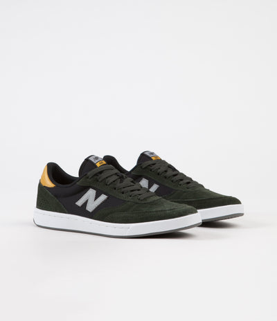 New Balance Numeric 440 Shoes - Forest / Black