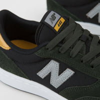 New Balance Numeric 440 Shoes - Forest / Black thumbnail