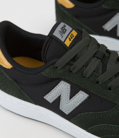 New Balance Numeric 440 Shoes - Forest / Black