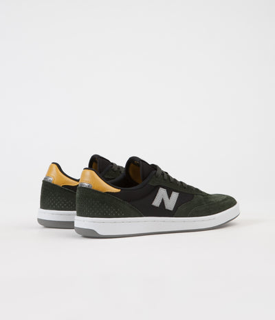 New Balance Numeric 440 Shoes - Forest / Black