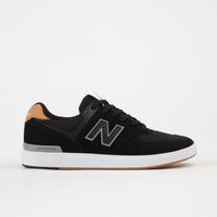 New Balance All Coasts 574 Shoes - Black thumbnail