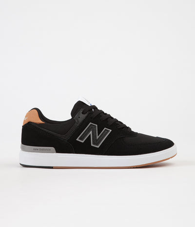 New Balance All Coasts 574 Shoes - Black