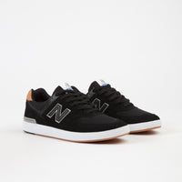 New Balance All Coasts 574 Shoes - Black thumbnail