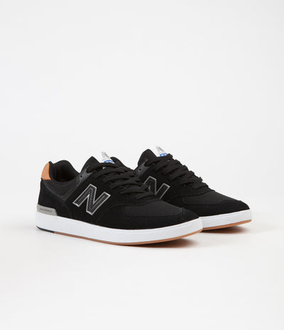 New Balance All Coasts 574 Shoes - Black