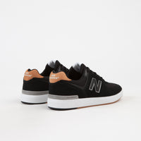 New Balance All Coasts 574 Shoes - Black thumbnail