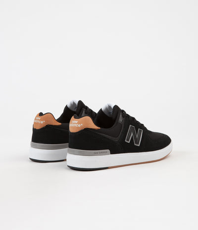 New Balance All Coasts 574 Shoes - Black