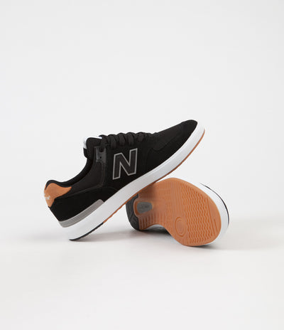 New Balance All Coasts 574 Shoes - Black