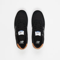 New Balance All Coasts 574 Shoes - Black thumbnail