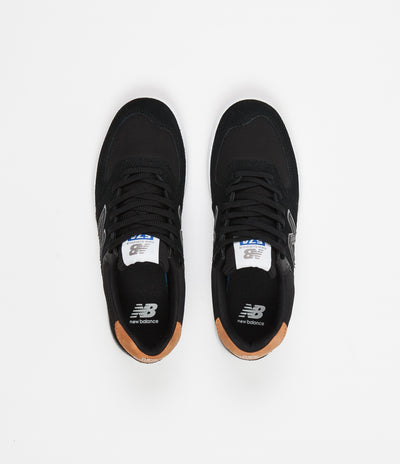 New Balance All Coasts 574 Shoes - Black