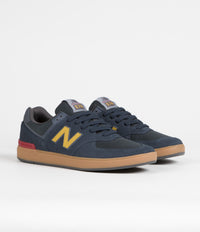 New balance all coasts 574 trainers best sale